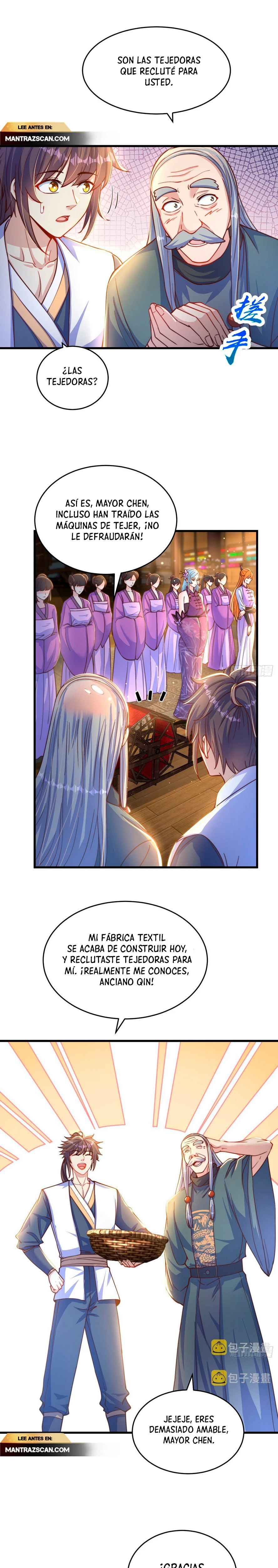 El experto sin igual solo quiere ir a casa y cultivar > Capitulo 32 > Page 111