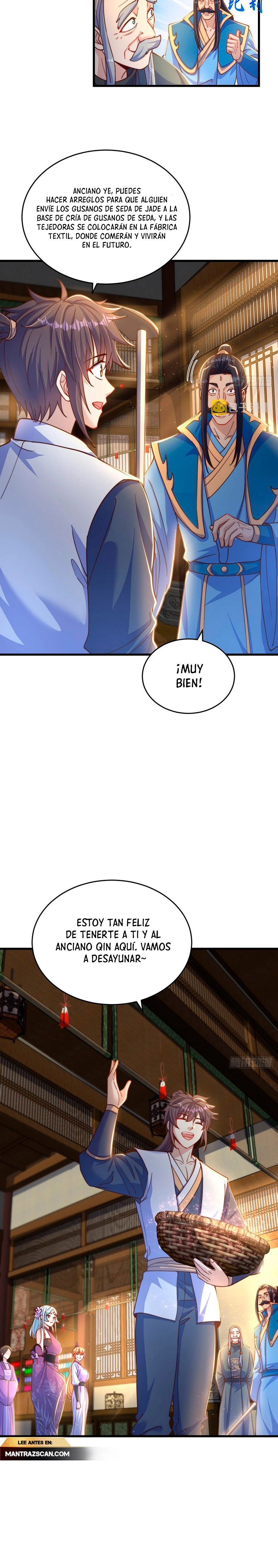 El experto sin igual solo quiere ir a casa y cultivar > Capitulo 32 > Page 131