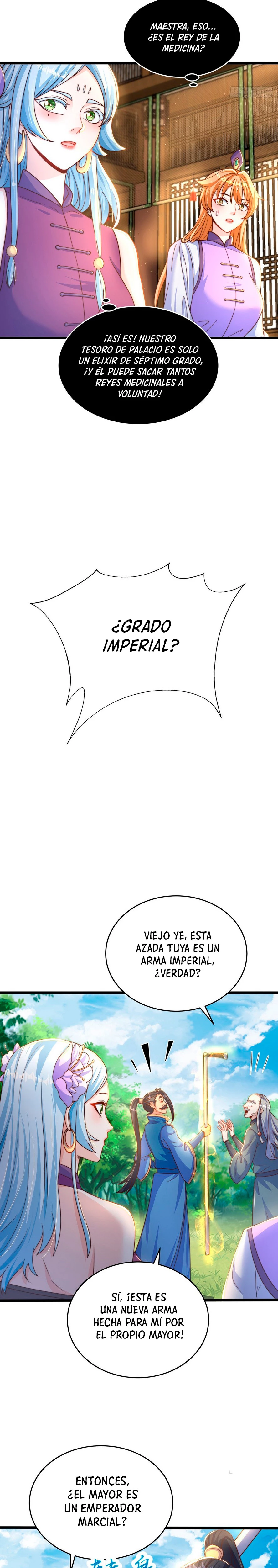 El experto sin igual solo quiere ir a casa y cultivar > Capitulo 32 > Page 151