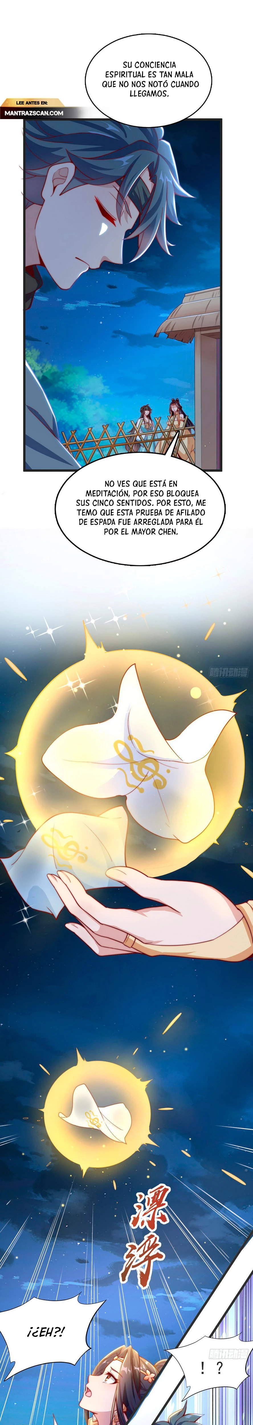 El experto sin igual solo quiere ir a casa y cultivar > Capitulo 32.5 > Page 11