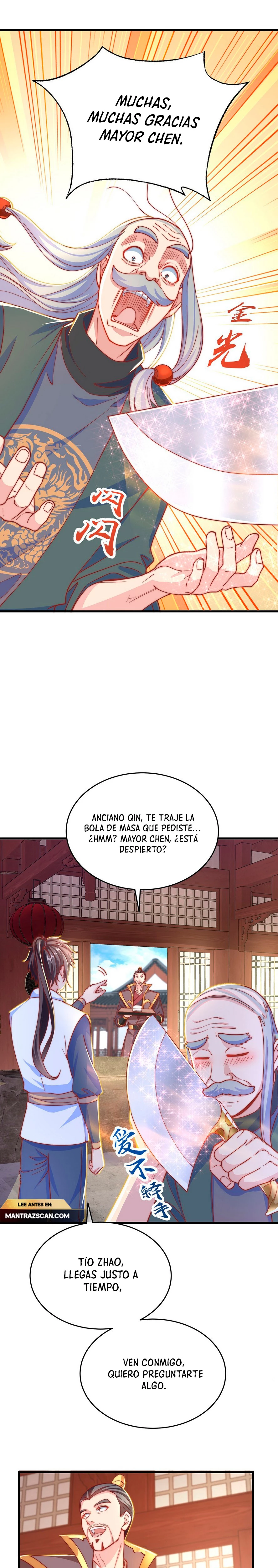 El experto sin igual solo quiere ir a casa y cultivar > Capitulo 33 > Page 111