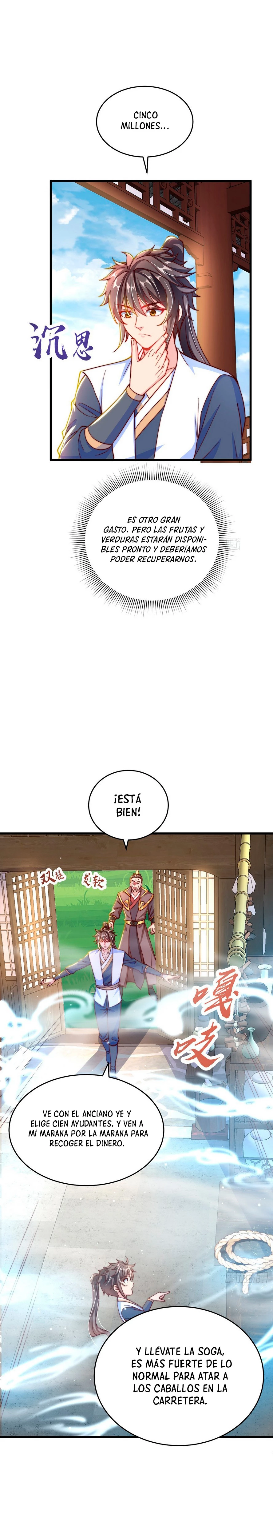 El experto sin igual solo quiere ir a casa y cultivar > Capitulo 33.5 > Page 11