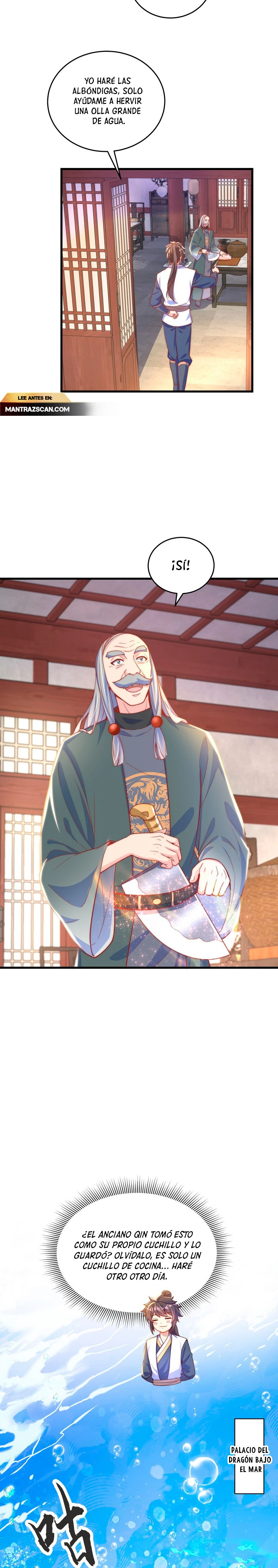 El experto sin igual solo quiere ir a casa y cultivar > Capitulo 33.5 > Page 71