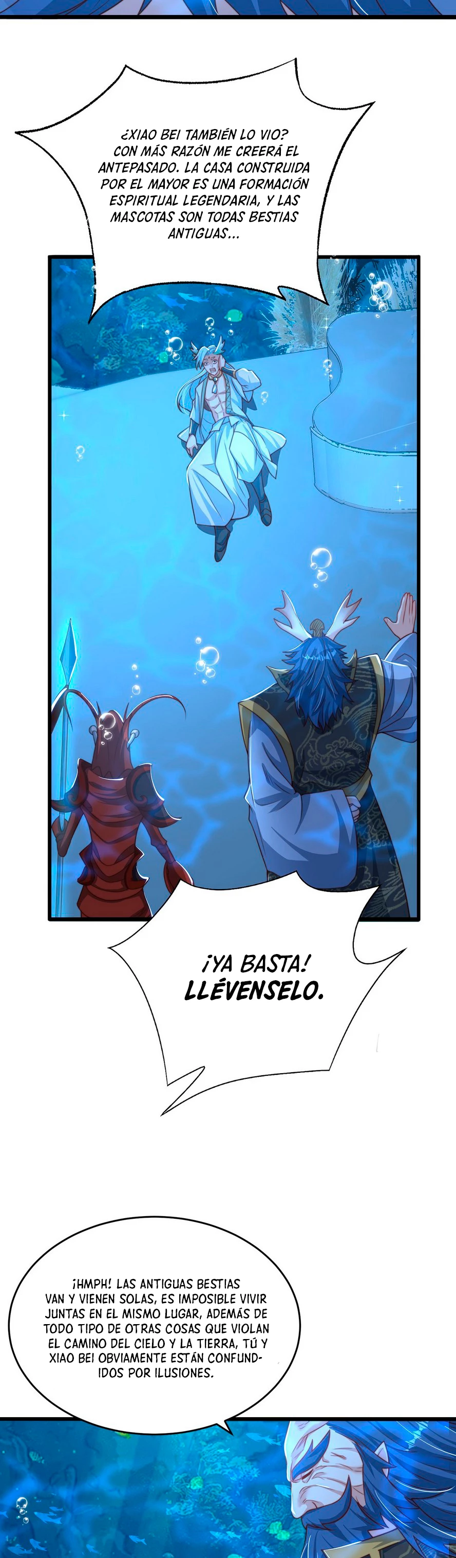 El experto sin igual solo quiere ir a casa y cultivar > Capitulo 33.5 > Page 151