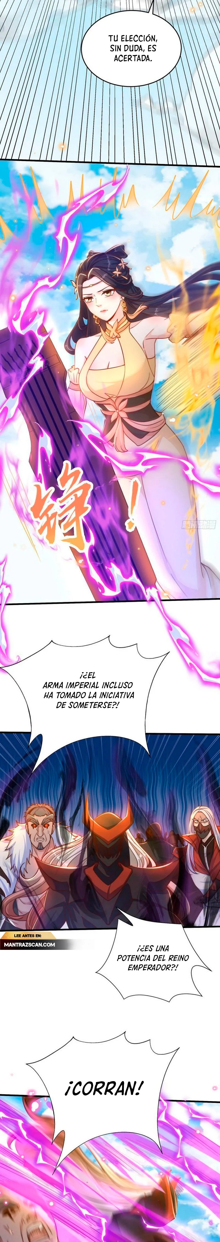 El experto sin igual solo quiere ir a casa y cultivar > Capitulo 34.5 > Page 101