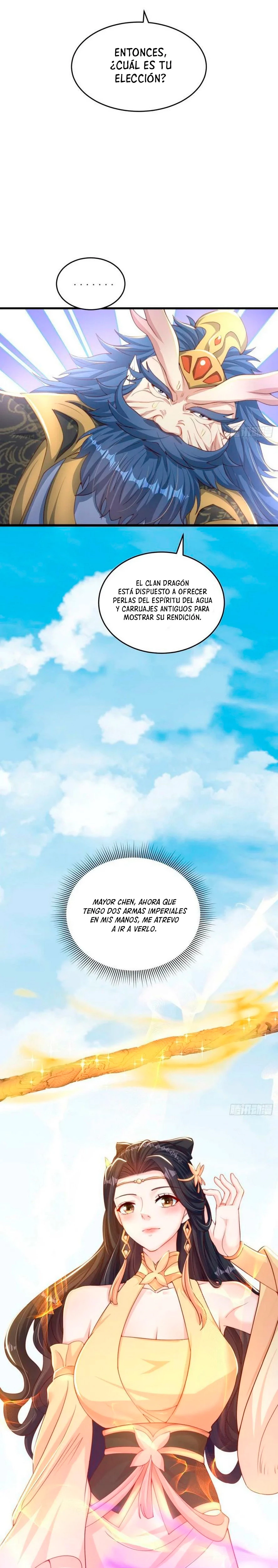 El experto sin igual solo quiere ir a casa y cultivar > Capitulo 34.5 > Page 181