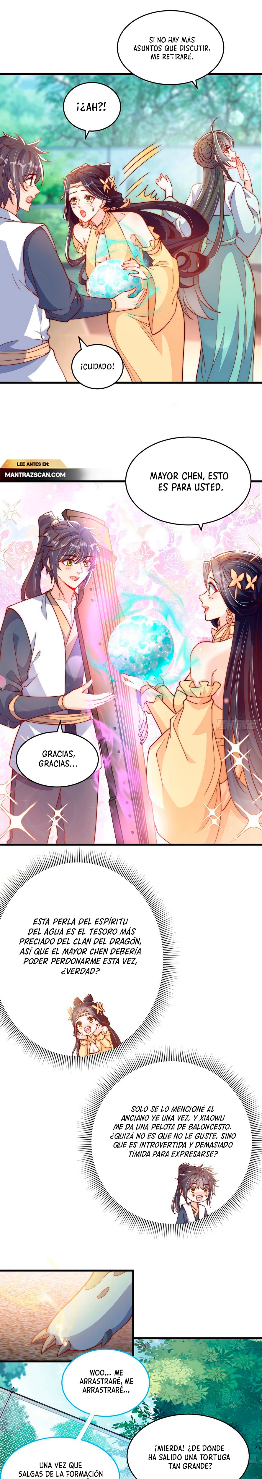 El experto sin igual solo quiere ir a casa y cultivar > Capitulo 35 > Page 111