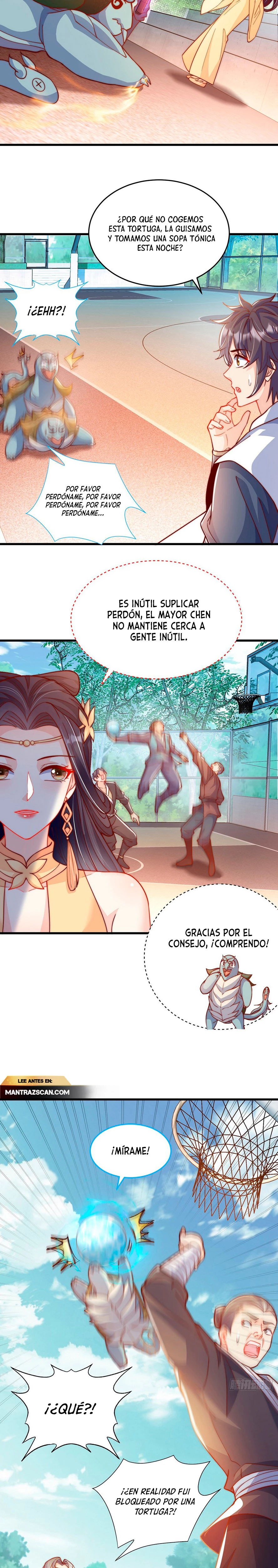 El experto sin igual solo quiere ir a casa y cultivar > Capitulo 35 > Page 131