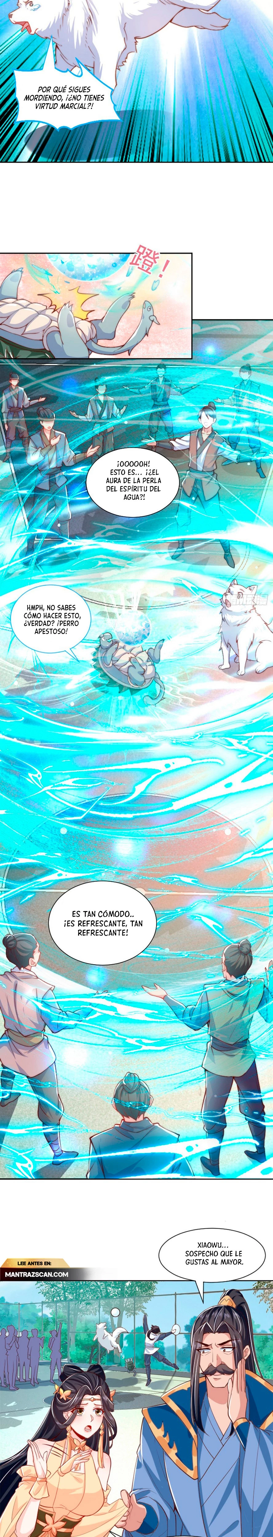 El experto sin igual solo quiere ir a casa y cultivar > Capitulo 35.5 > Page 31