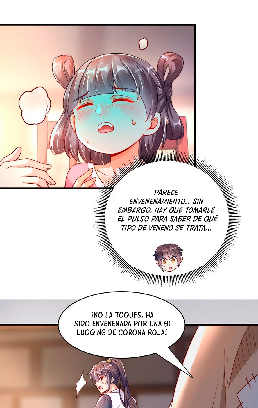 El experto sin igual solo quiere ir a casa y cultivar > Capitulo 36.5 > Page 11