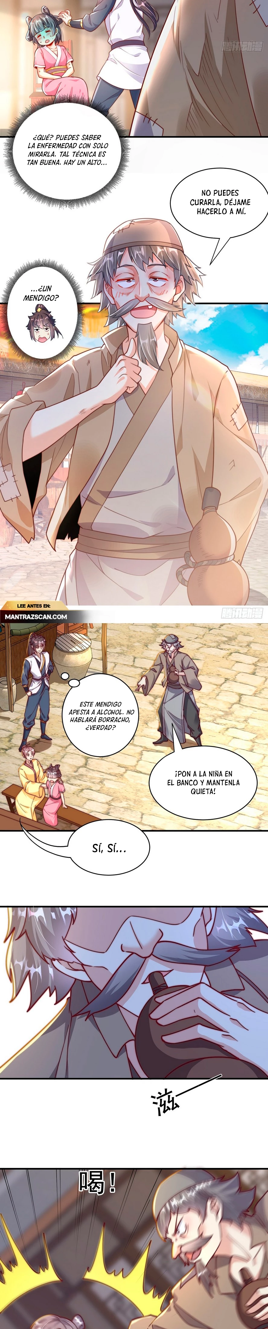 El experto sin igual solo quiere ir a casa y cultivar > Capitulo 36.5 > Page 21