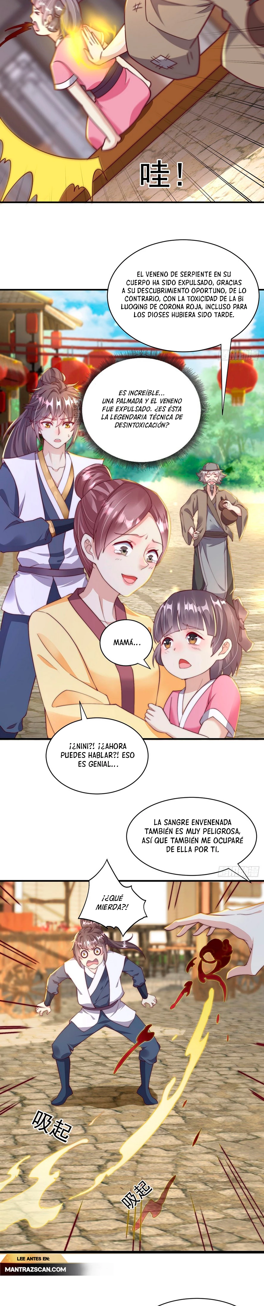 El experto sin igual solo quiere ir a casa y cultivar > Capitulo 36.5 > Page 31