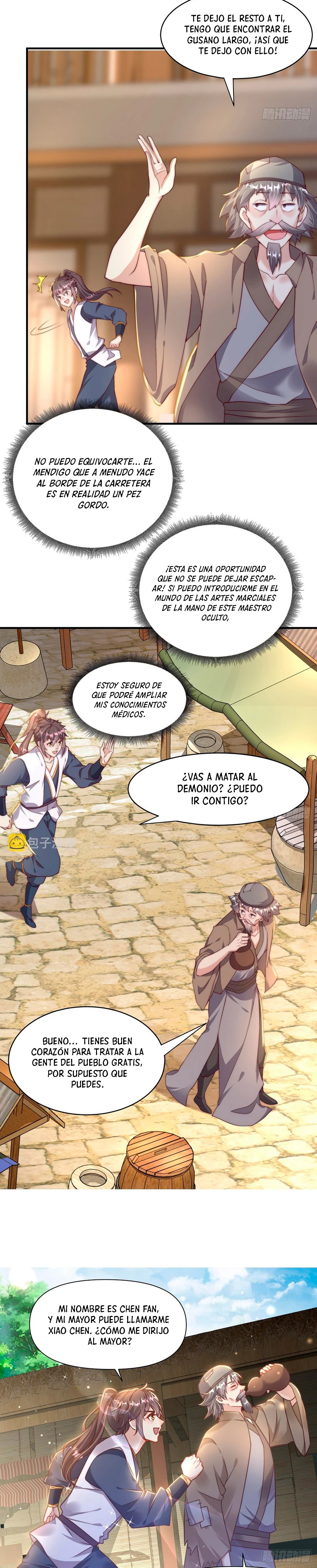 El experto sin igual solo quiere ir a casa y cultivar > Capitulo 36.5 > Page 41