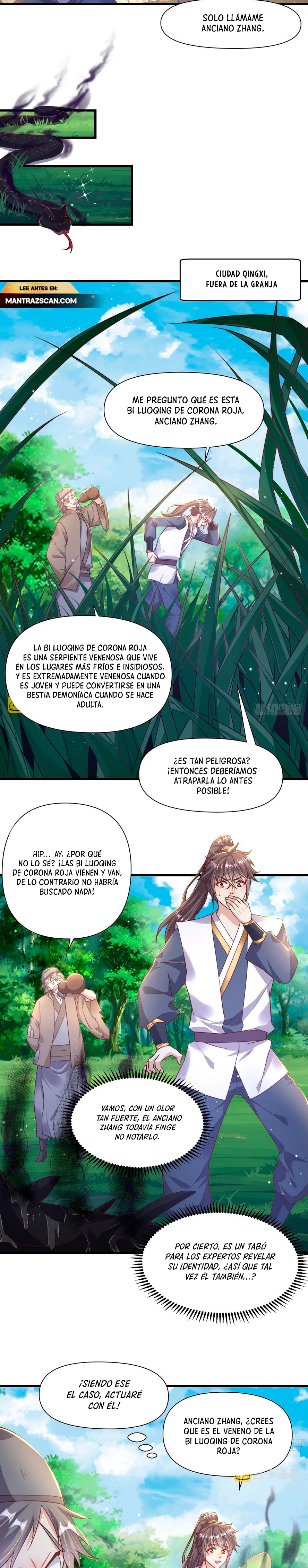 El experto sin igual solo quiere ir a casa y cultivar > Capitulo 36.5 > Page 51