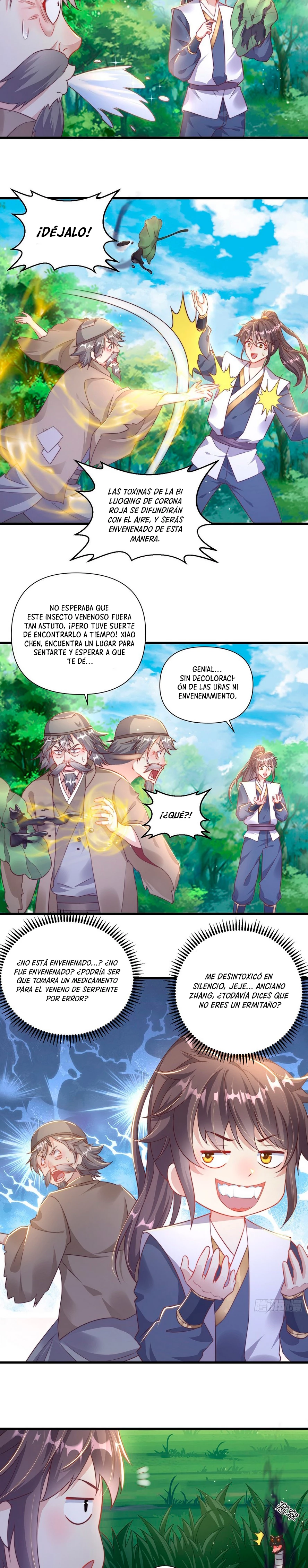 El experto sin igual solo quiere ir a casa y cultivar > Capitulo 36.5 > Page 61