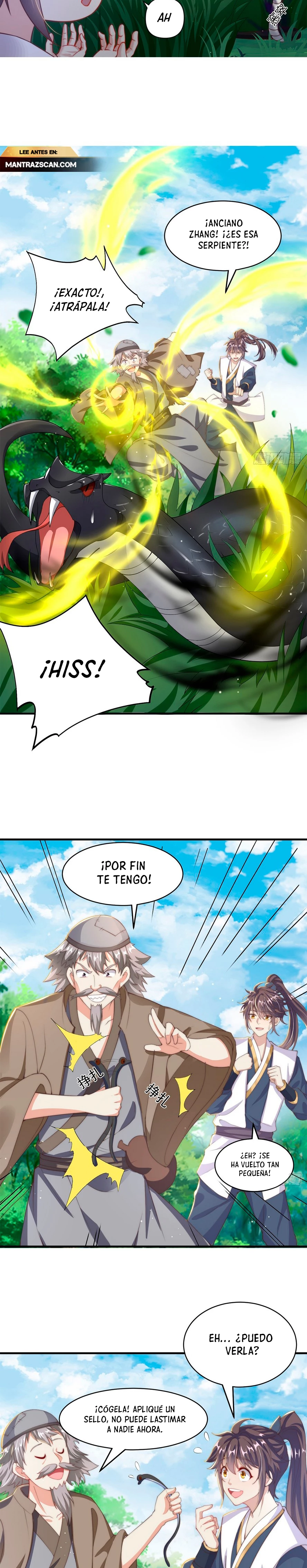 El experto sin igual solo quiere ir a casa y cultivar > Capitulo 36.5 > Page 71