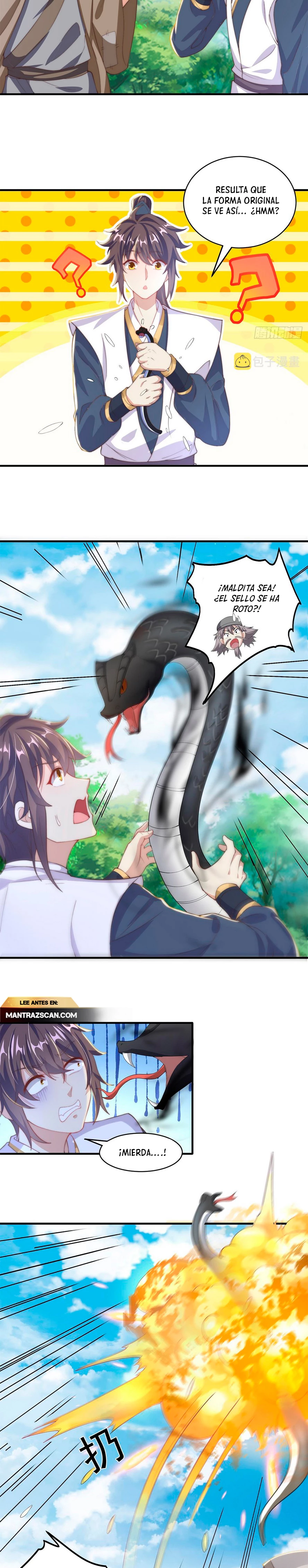 El experto sin igual solo quiere ir a casa y cultivar > Capitulo 36.5 > Page 81