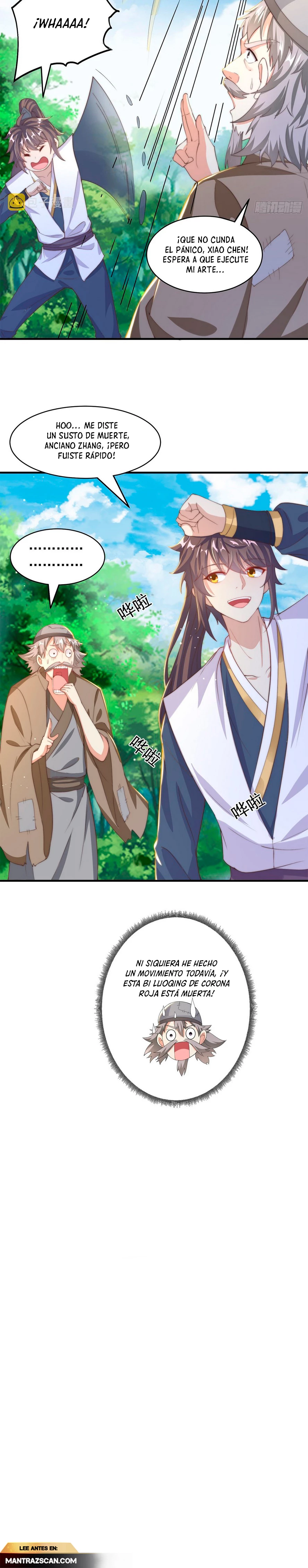 El experto sin igual solo quiere ir a casa y cultivar > Capitulo 36.5 > Page 91