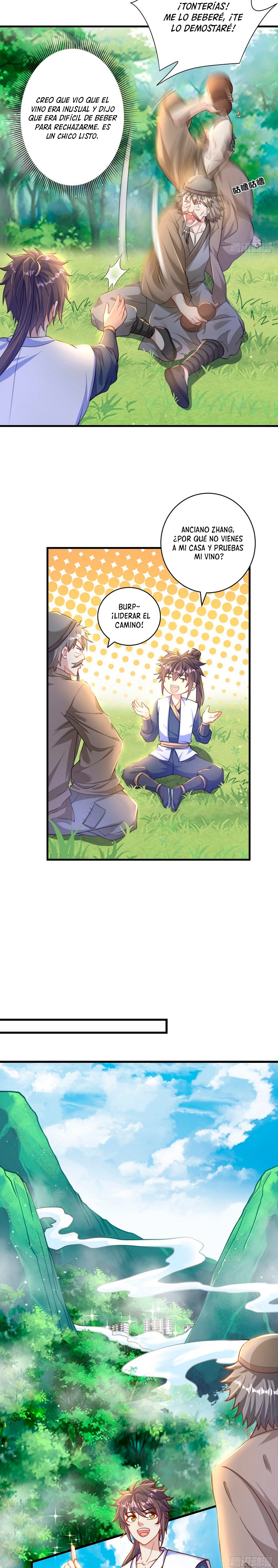 El experto sin igual solo quiere ir a casa y cultivar > Capitulo 37 > Page 51