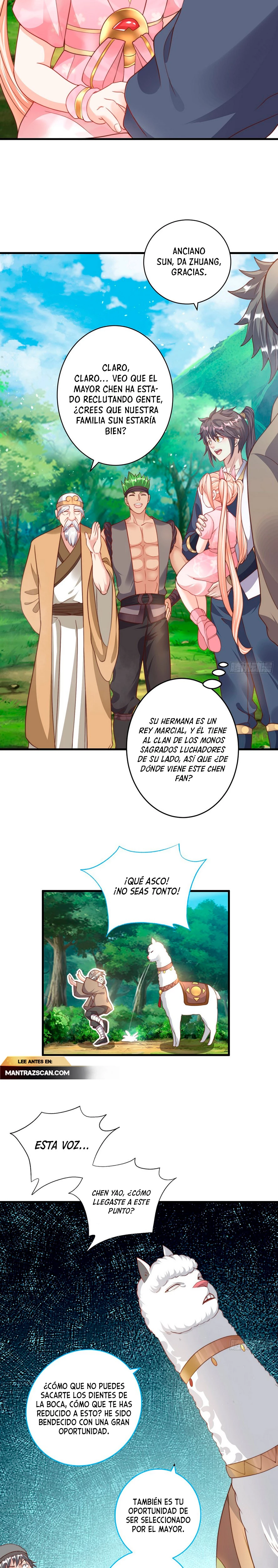 El experto sin igual solo quiere ir a casa y cultivar > Capitulo 37 > Page 111