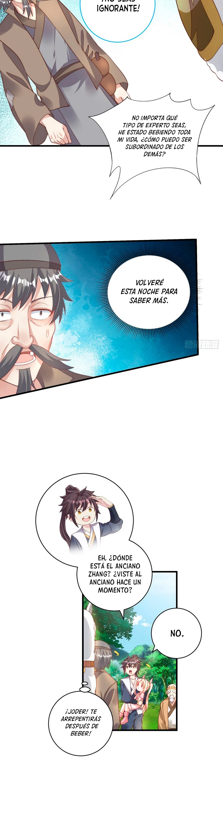 El experto sin igual solo quiere ir a casa y cultivar > Capitulo 37 > Page 131