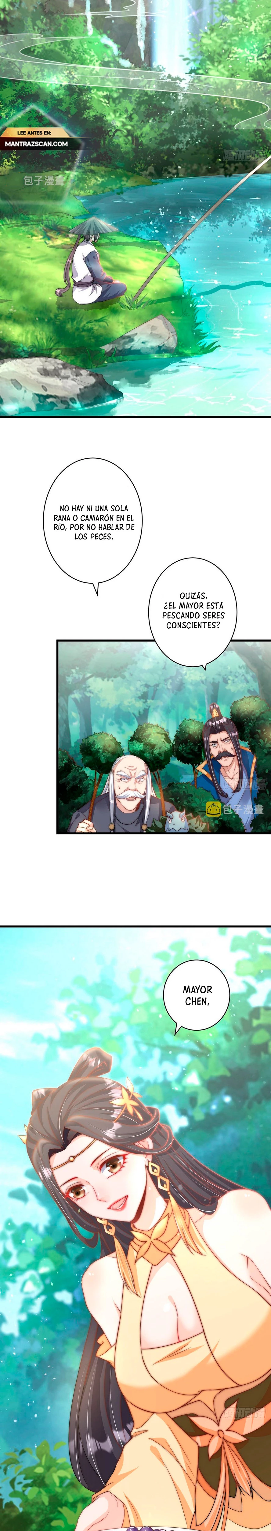 El experto sin igual solo quiere ir a casa y cultivar > Capitulo 37.5 > Page 21