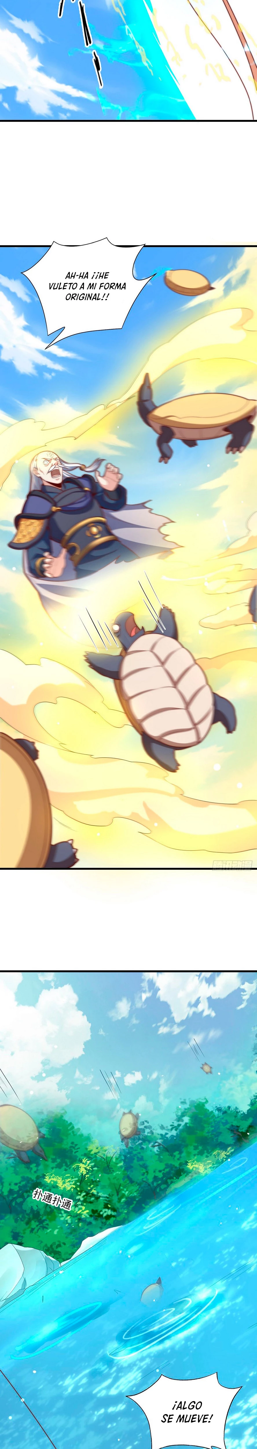 El experto sin igual solo quiere ir a casa y cultivar > Capitulo 37.5 > Page 101