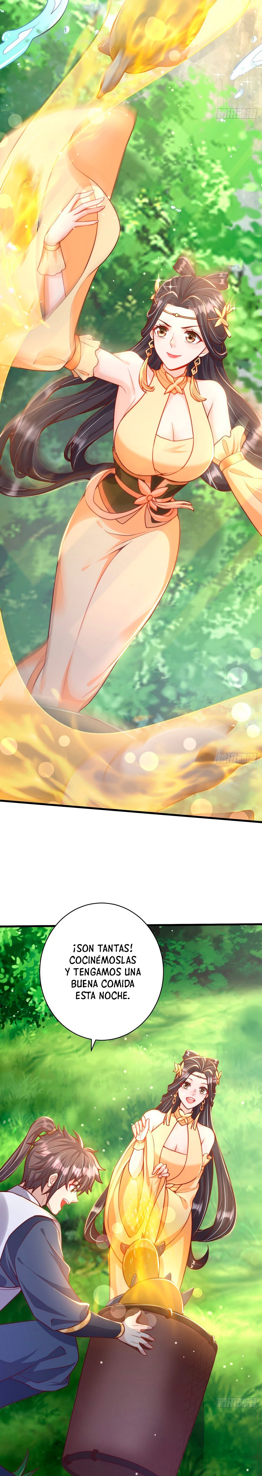 El experto sin igual solo quiere ir a casa y cultivar > Capitulo 37.5 > Page 141