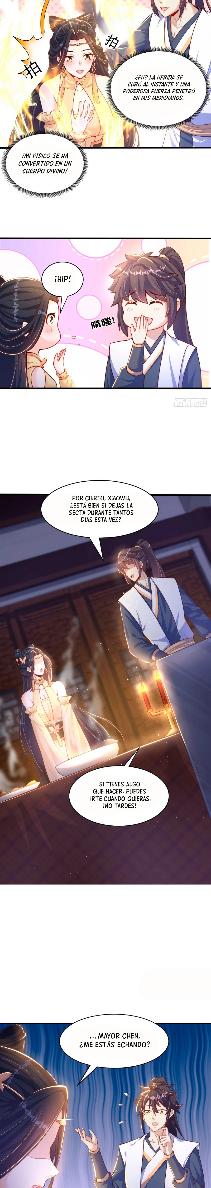 El experto sin igual solo quiere ir a casa y cultivar > Capitulo 38 > Page 51