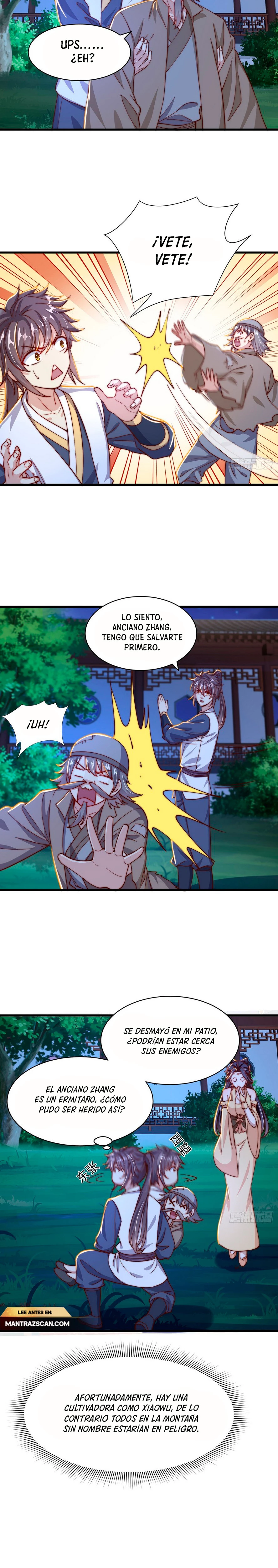 El experto sin igual solo quiere ir a casa y cultivar > Capitulo 38.5 > Page 81