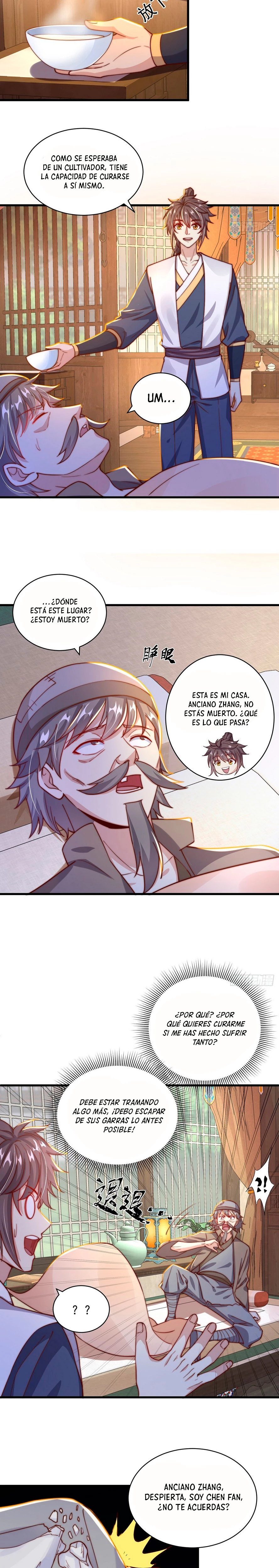 El experto sin igual solo quiere ir a casa y cultivar > Capitulo 38.5 > Page 101