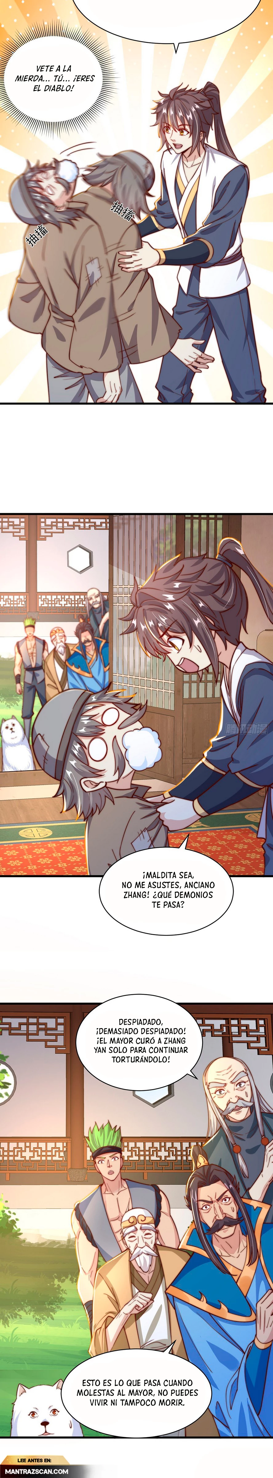 El experto sin igual solo quiere ir a casa y cultivar > Capitulo 38.5 > Page 121