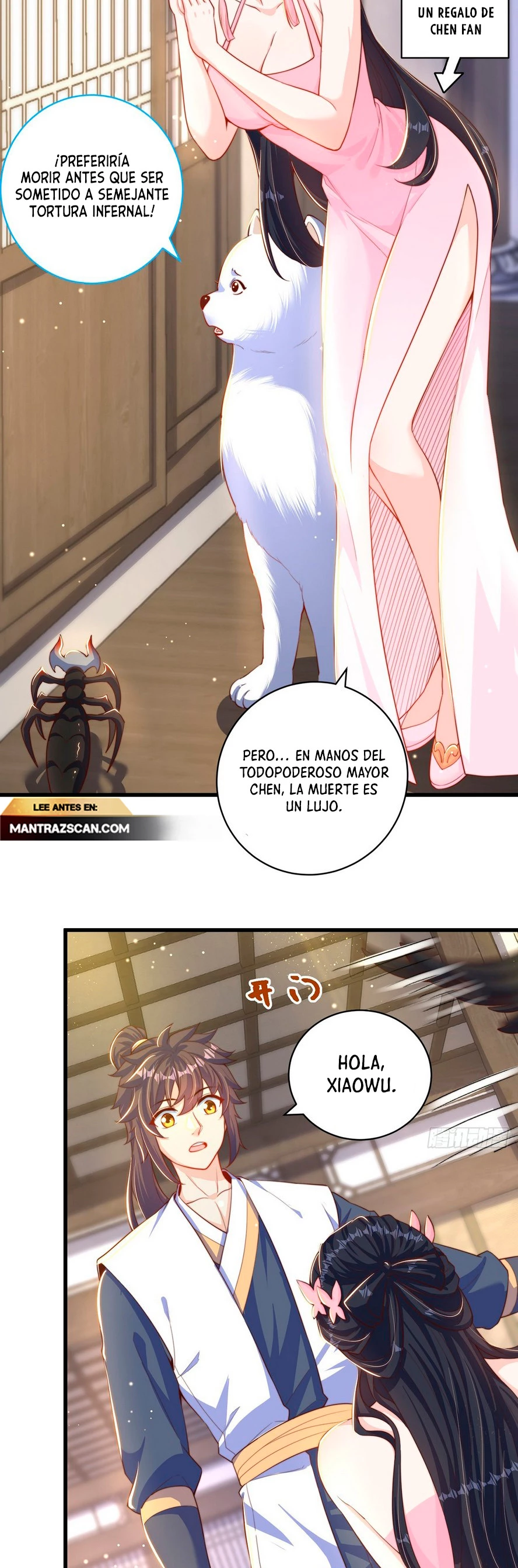 El experto sin igual solo quiere ir a casa y cultivar > Capitulo 39 > Page 21