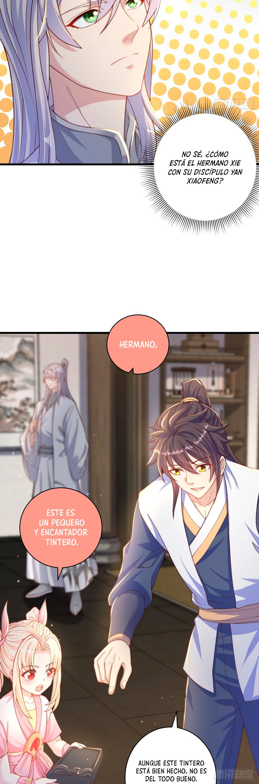 El experto sin igual solo quiere ir a casa y cultivar > Capitulo 39 > Page 61