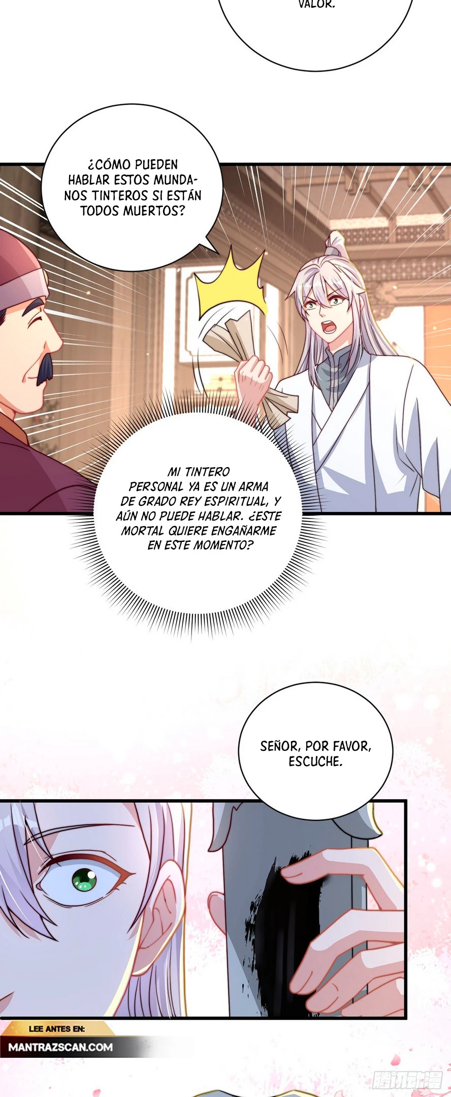 El experto sin igual solo quiere ir a casa y cultivar > Capitulo 39.5 > Page 31