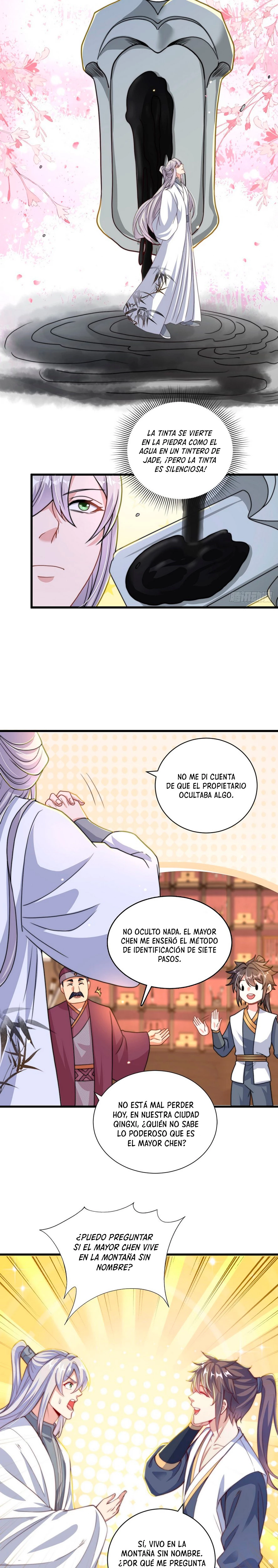 El experto sin igual solo quiere ir a casa y cultivar > Capitulo 39.5 > Page 41