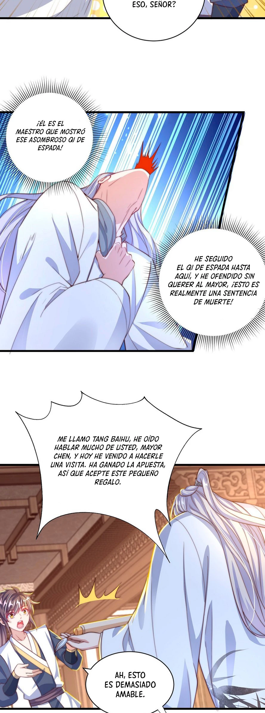 El experto sin igual solo quiere ir a casa y cultivar > Capitulo 39.5 > Page 51