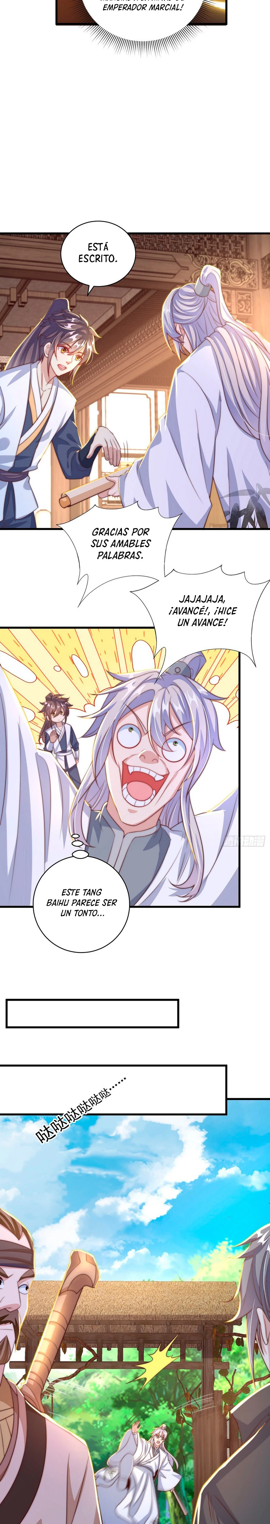 El experto sin igual solo quiere ir a casa y cultivar > Capitulo 39.5 > Page 81