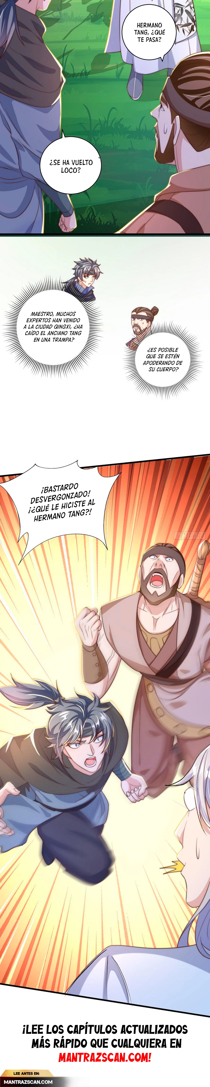 El experto sin igual solo quiere ir a casa y cultivar > Capitulo 39.5 > Page 101