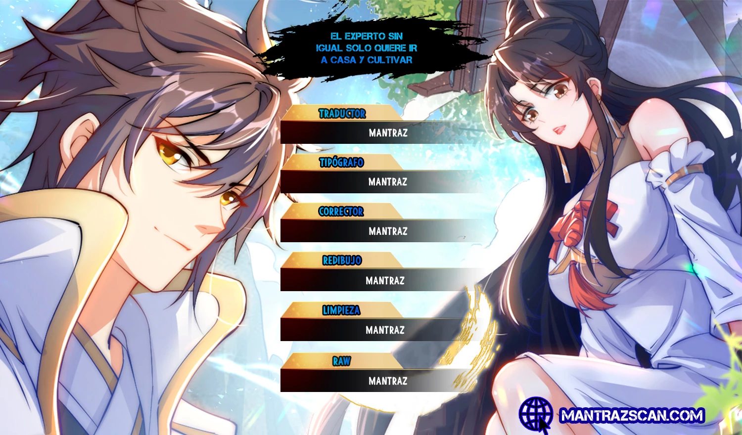 El experto sin igual solo quiere ir a casa y cultivar > Capitulo 40 > Page 01