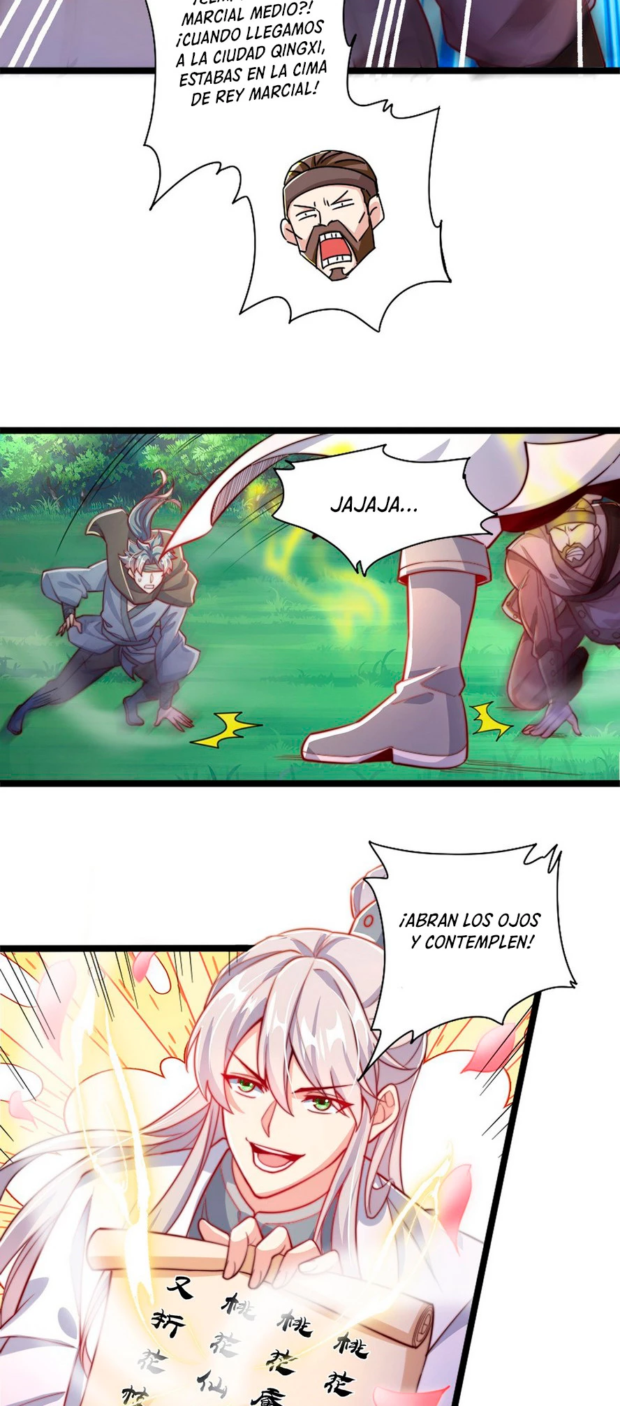 El experto sin igual solo quiere ir a casa y cultivar > Capitulo 40 > Page 21