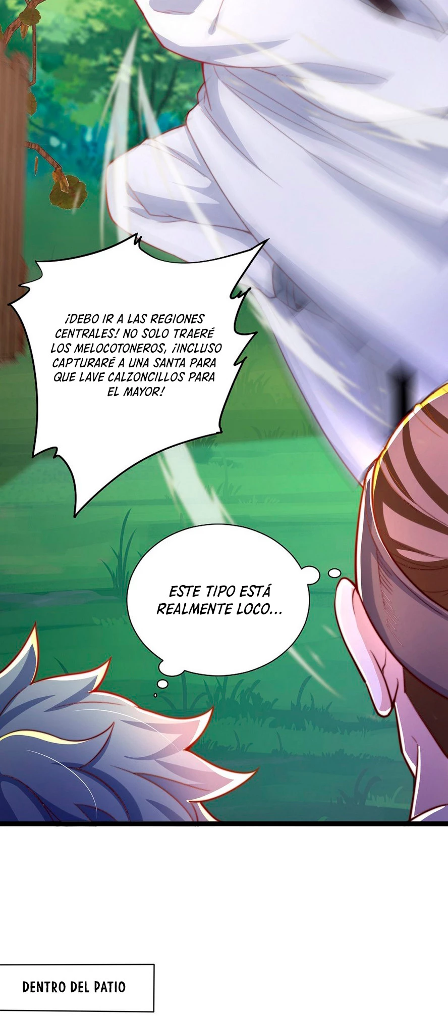 El experto sin igual solo quiere ir a casa y cultivar > Capitulo 40 > Page 41