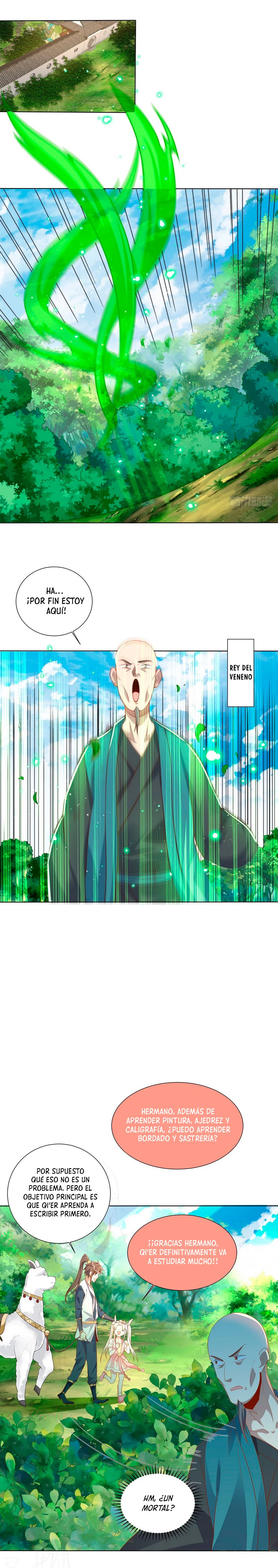 El experto sin igual solo quiere ir a casa y cultivar > Capitulo 40 > Page 51