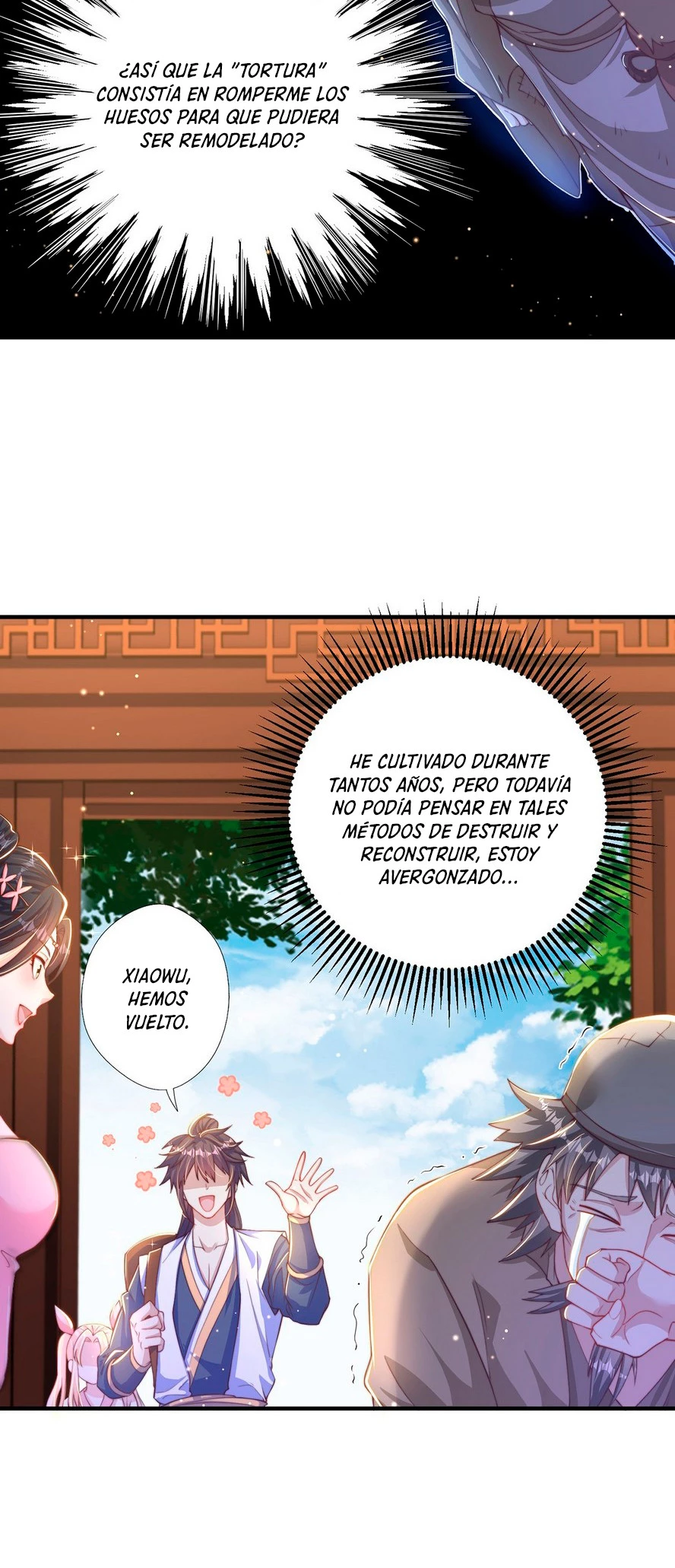 El experto sin igual solo quiere ir a casa y cultivar > Capitulo 40 > Page 121