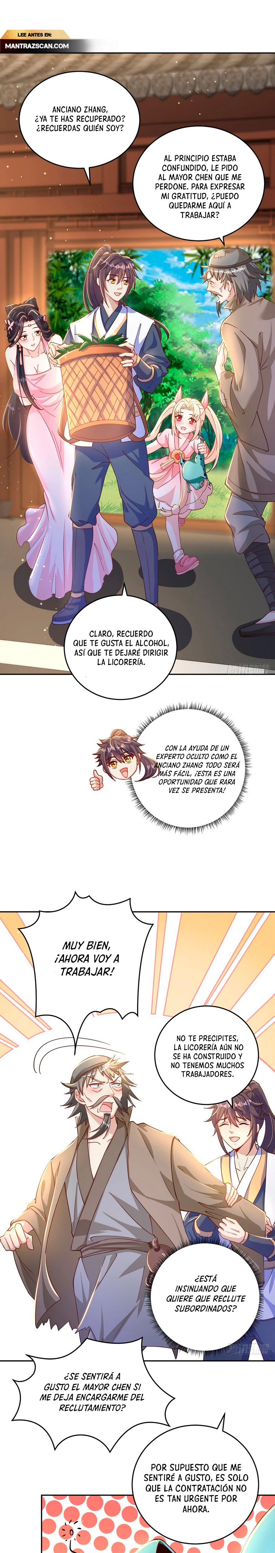 El experto sin igual solo quiere ir a casa y cultivar > Capitulo 40.5 > Page 11