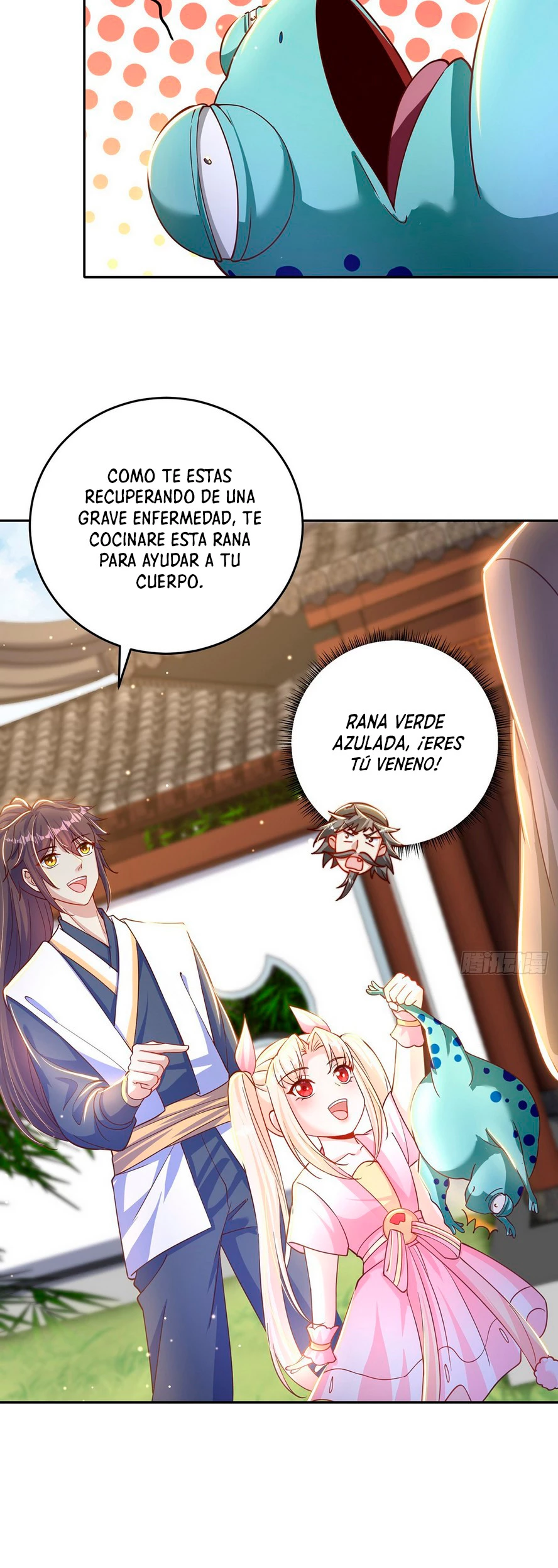 El experto sin igual solo quiere ir a casa y cultivar > Capitulo 40.5 > Page 21