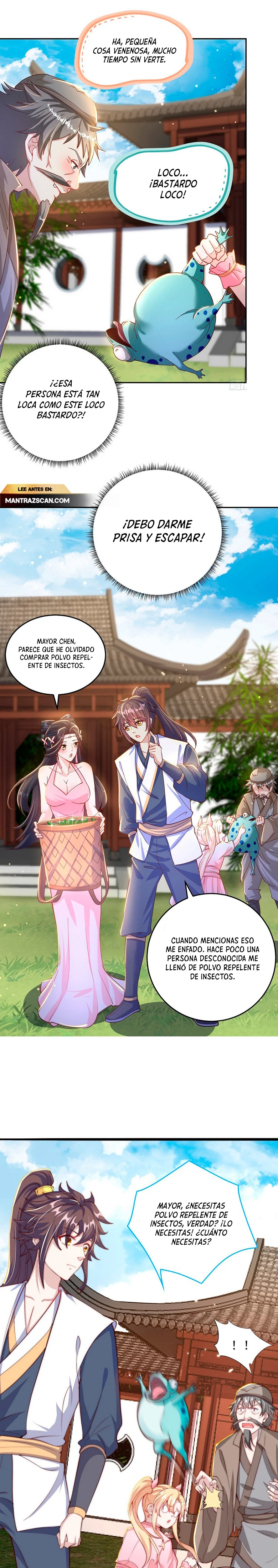 El experto sin igual solo quiere ir a casa y cultivar > Capitulo 40.5 > Page 31