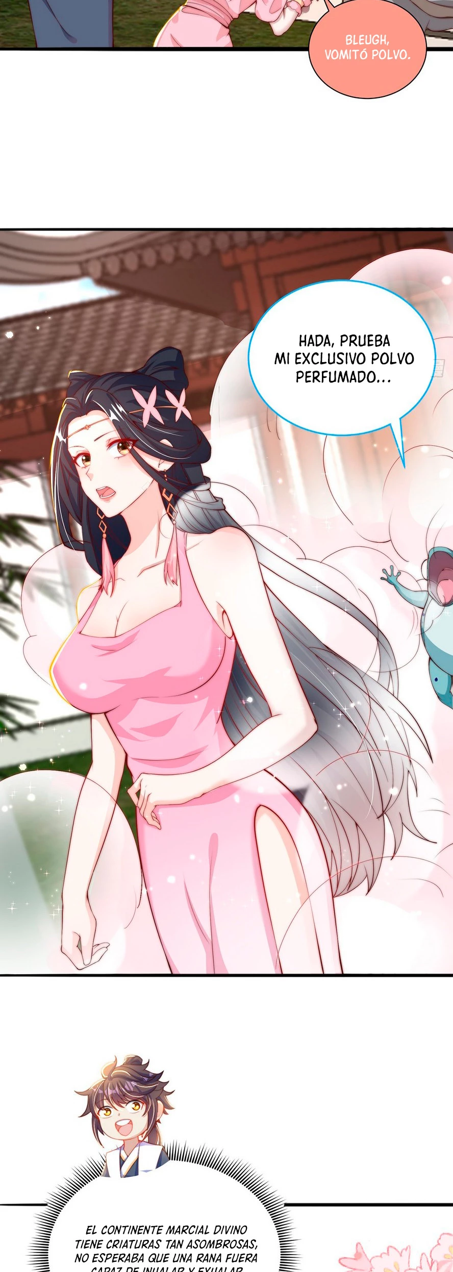 El experto sin igual solo quiere ir a casa y cultivar > Capitulo 40.5 > Page 41