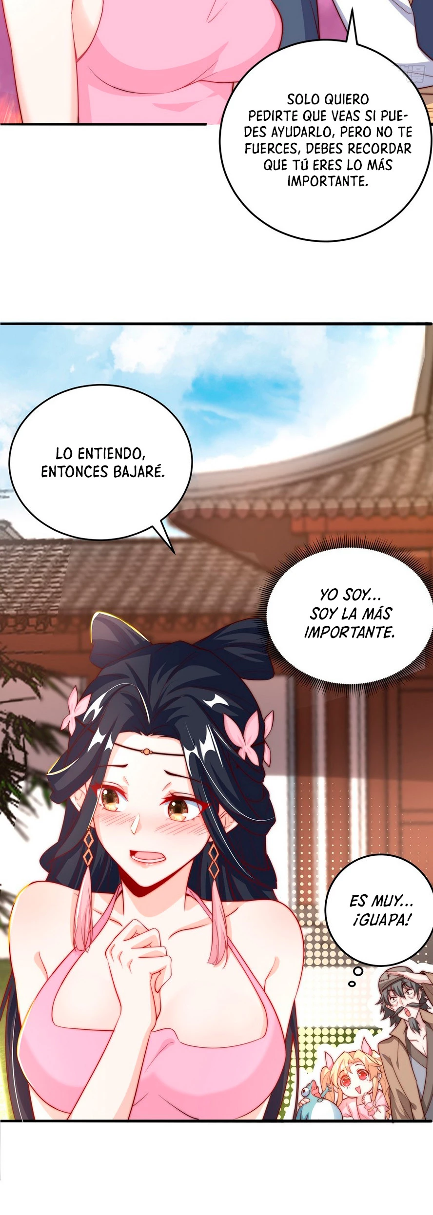 El experto sin igual solo quiere ir a casa y cultivar > Capitulo 40.5 > Page 61