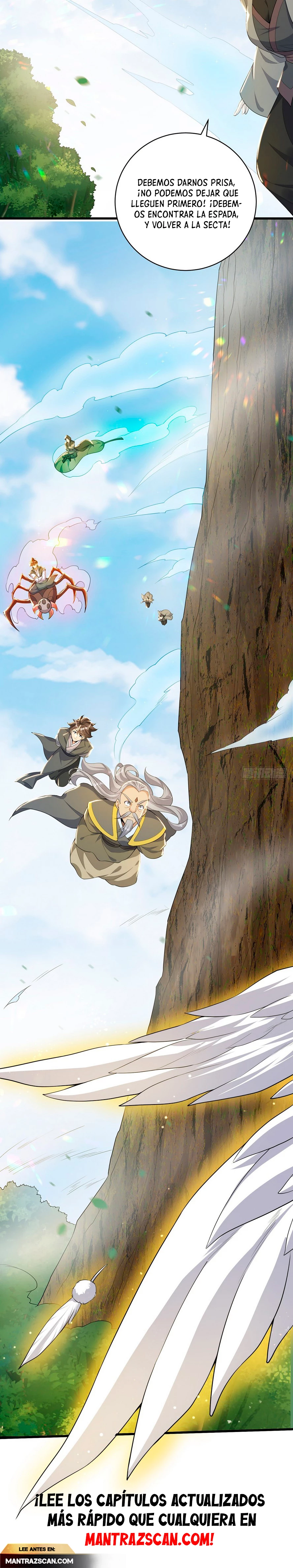 El experto sin igual solo quiere ir a casa y cultivar > Capitulo 40.5 > Page 81